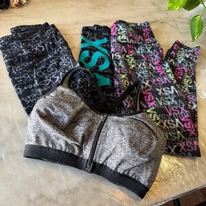 Victorias secret bundle small gym leggings